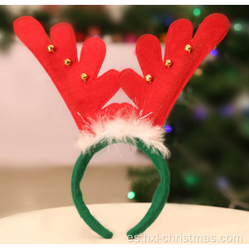 Diadema de Navidad Aro de cabeza para decoración de fiesta